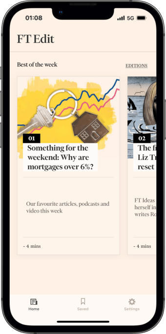 FT Edit loaded on an iPhone, centred, full width visible